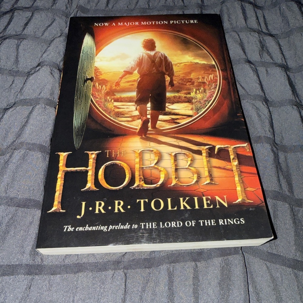 The Hobbit by J. R. R. Tolkien (2012~Paperback~New) Box B